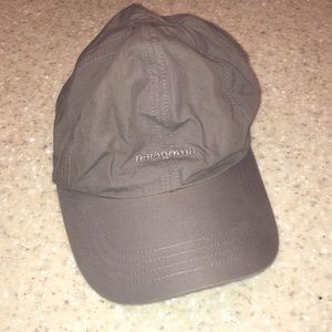 Patagonia grey baseball cap